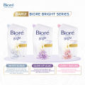 Biore Bright Body Foam White Scrub Botol 220ml. 