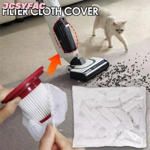 JCSYFAC 50 100PCS dùng một lần Máy hút bụi lọc yếu tố Bộ lọc Bộ lọc phổ hộ gia đình cầm tay