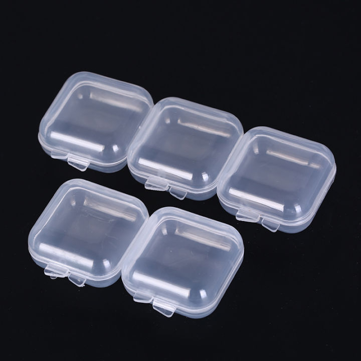 Miss home 5pcs mini clear plastic sample bottle face cream container ...