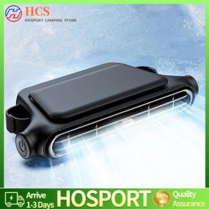【HCS】Car Seat Cooling Fan Portable 3-Speed Adjustable Headrest Fan for Vehicles and Sedans
