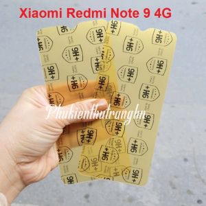 Cường lực dẻo Nano 9H+ chống va đập chống sứt chống mẻ cạnh Xiaomi Redmi Note 9 4G/ Redmi 9T full màn 98%