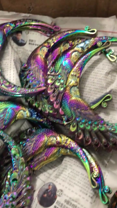 Layered Neck Chain Luxurious Necklace Modern Edgy Collar Elegant Choker Shoulder Chain Metallic Choker