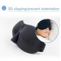 KIPRUN 3D Sleeping eye mask Travel Rest Aid Eye Mask Cover Patch Paded Soft Sleeping Mask Blindfold Eye Relax Massager Beauty Tools. 