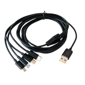 Phổ Cáp sạc USB với Loại C micros USB End multicharging cáp hoàn hảo cho khả năng tương thích nhiều thiết bị