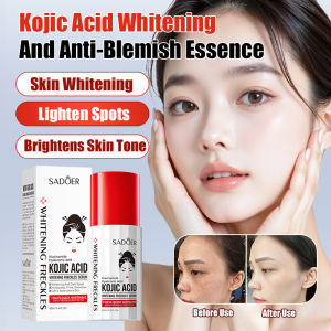 💕Whitening and Brightening Skin💕Kojic Acid Whitening and Spot-Lightening Essence Whitening and Spot-Lightening Essence Lightens Spots and Marks Moisturizing and Tendering