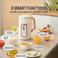 Soy Milk Maker Portable Blender Multi-Function Cup 1.5L | Juice | Rice Paste | Porridge | Self Clean. 