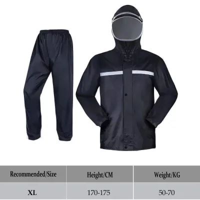 Raincoat for motorcycle rider waterproof for men women adult makapal rubberized Japan original jacket rain coat heavy duty water proof rain poncho tent military one piece raincoat