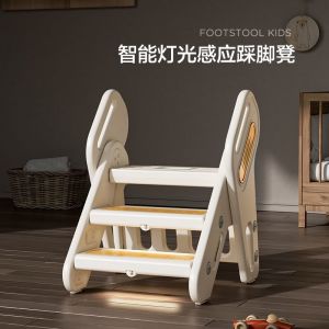 Baby Hand Washing Step Stool Toilet Stool Baby Step Stool Child Wash Foot Stool Wash Stool Armrest Step Stool Toddler Mobile Bed Artifact Three-Layer Stool 踩脚凳