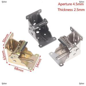 [COD] fjdse 90องศา Self-Lock บานพับพับโต๊ะขาเก้าอี้ขยายพับบานพับเท้า