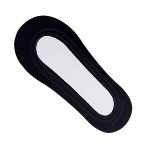 Einashop 10 PAIRS Women Invisible Ice Silk Socks Anti Slip