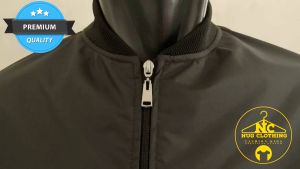 Jaket Bomber Pria Premium Jaket Bomber Hitam Polos Jaket Bomber Original