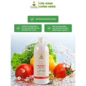Nước Rửa Rau Củ Quả Sinh Học Fuwa3e Enzym Dứa 100ml Giúp loại bỏ chất bẩn làm sạch chất hóa học