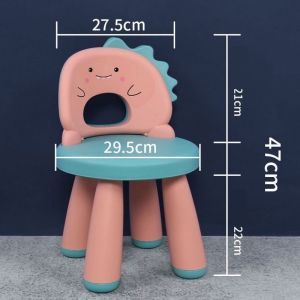 【READY STOCK】Children Chair Study Backrest Learning Chair Anti Slip Kerusi Plastik Budak Booster Seats