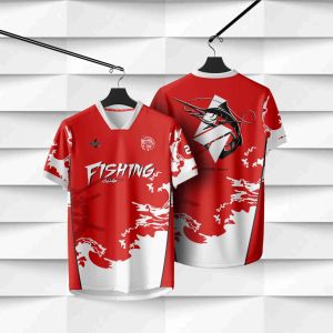 Jersey Mancing Premium - Kaos Jersey Mancing Full Print - Jersey Mancing Anti Panas - Kaos Mancing Full Printing