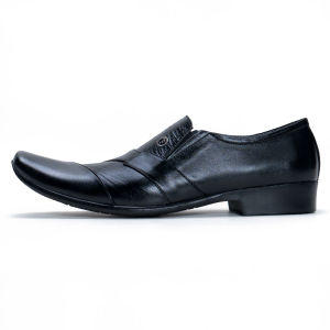 Sepatu Pantofel Pria Formal Kantoran Model Premium Kulit  Best Seller F902