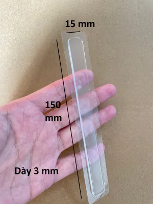 Đệm silicone trong suốt chống va đập cửa silicone mềm mại lót dán tường