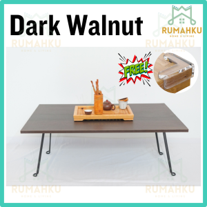 RMK Raya Meja Jepun Besar Japanese Table Meja Lipat Murah Meja Jepun Lipat Ruang Tamu Rendah Foldable Study bed makan