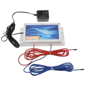 Intelligent Monitoring Water Conditioner for Improved Water Quality in Residential and Commercial Use Scale Prevention