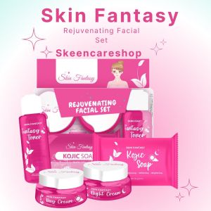 SkinFantasy Rejuvenating Facial Set