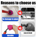 1 second to unblock ！！toilet plunger high pressure Suitable for all types of pipes Multifunctional toilet plunger pump Inflatable Clog Remover drain pump Super air pressure toilet pump pam tandas 通马桶神器. 