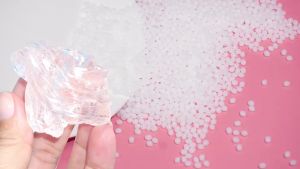 100g Thermoplastic Polymorph Reusable Moldable Plastic Beads For Diy Sculpting Crafts