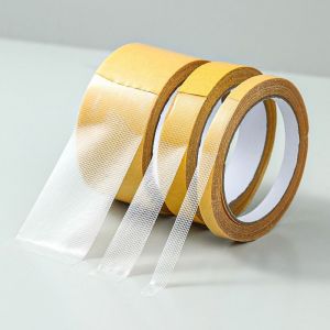 SG STOCK Cloth-Based Double-Sided Tape High-Viscosity Non-Slip Mat Floor Leather Fixed Super-Viscosity Cloth (H0320)