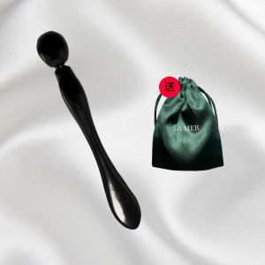 眼霜按摩棒头眼部按摩仪滚珠精华导入去细纹消浮肿脸部美容挖取勺