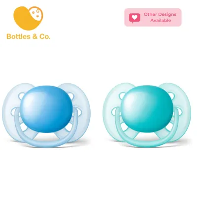 Philips AVENT Ultra Soft Pacifiers 0-6m / 6-18m 2pcs