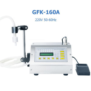 Paraclete[ส่งจากกรุงเทพ]YYMallเครื่องบรรจุของเหลว เครื่องบรรจุของเหลว 220v GF-160A เครื่องบรรจุของเหลวอัตโนมัติ 3.5L เครื่องบรรจุขนาดเล็ก