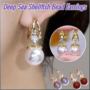 Earrings High-end Accessories Fashionable and Elegant Style Decoration Diamond Embellishment Winter