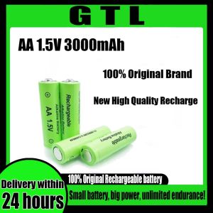 100% Original 1.5V 2100mah AAA/3000mAh AA alkaline rechargeable battery for Remote High-drain devices such as electronic toys