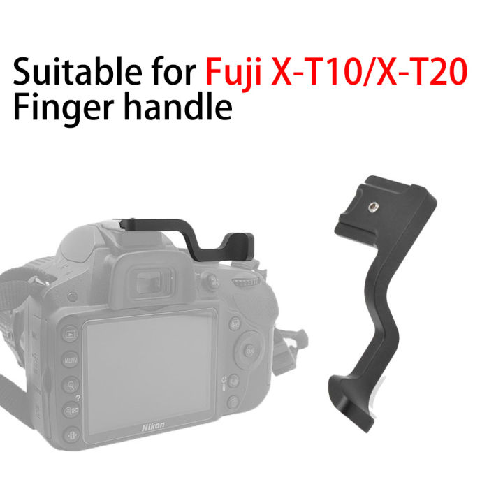 Micro Single Hot Shoe Thumb Grip for Fuji XT10 XT20 Camera