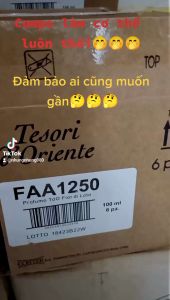 Combo Sữa Tắm Nước Hoa xích Tesori-Bika beauty thơm ngọt dịu nhẹ