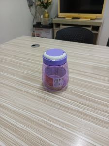 Toples Dauna 1 kg Kedap Udara Tempat Kue Permen Snack Parcel Makanan