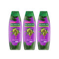 Bộ 3 Dầu gội Palmolive kèm xả 2-trong-1 chiết xuất thiên nhiên 180ml/chai. 