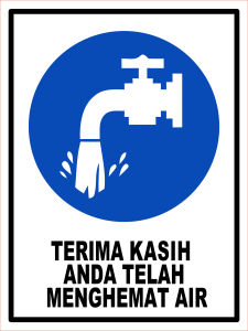 Sticker Stiker Petunjuk Warning Pengumuman ruang dkm stop berkerumun ruang periksa harap tutup pintu kembali kk191