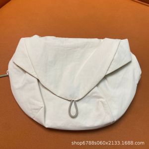 lululemon Womens Crossbody Bag 3 Magnetic suction bag for casual commuting niche pleated dumpling bag cycling and travel chest bag