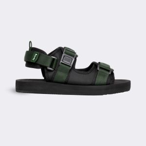 Fertig - Levizka Green Army - Sandal Gunung Pria Wanita - Open Toe Adjustable Strap Ringan & Nyaman