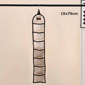 【SG Inventory】Special hanging storage bag socks and underwear hanging bag breathable mesh pocket behind the wardrobe door dormitory storage and organization bag