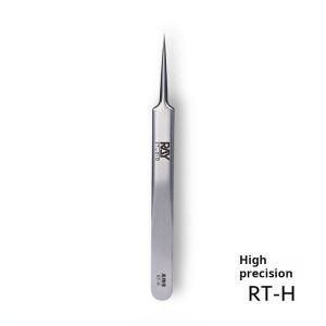 RAY Studio Precision Ultra-Fine Stainless Steel Tweezers for Gundam Military Model Making Tool Water Decals Small Parts