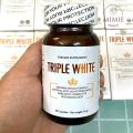Viên Uống Chống Nắng Trắng Da Triple White Mẫu Mới. 