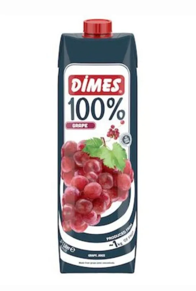 Dimes 100% Fruit Juice (1L) Orange Apple Sour Cherry Apple