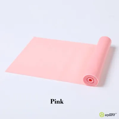 2M Yoga Exercise Elastic Band Stretching Resistance Bands for Pilates Fitness Gym Home Workout