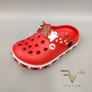 VIDVIEW !!ลดสนั่น!! รองเท้าหัวโตเด็ก Adda 55U16 เบอร์ 25-35 แบบสวม สำหรับเด็กชาย เด็กหญิง ลายหมี Bare