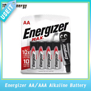 12-80pcs Energizer 1.5V AA And AAA Alkaline Battery Pack,Suitable For Alarm Clock Mouse Toys Etc.