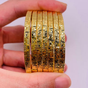 Lắc tay ximen 4 li Vòng tay ximen chất liệu titan không phai màu không rỉ sét Vòng ximen chuẩn màu 18k