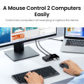 UGREEN Adaptor USB HUB 4 Port Sharing Switch Box USB 2.0 / 3.0 for PC Laptop. 