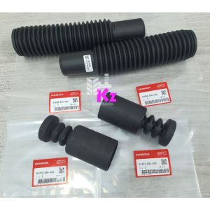 HONDA ACCORD S84 S86 1998-2002 - 4 IN 1 SET -FRONT / REAR ABSORBER COVER