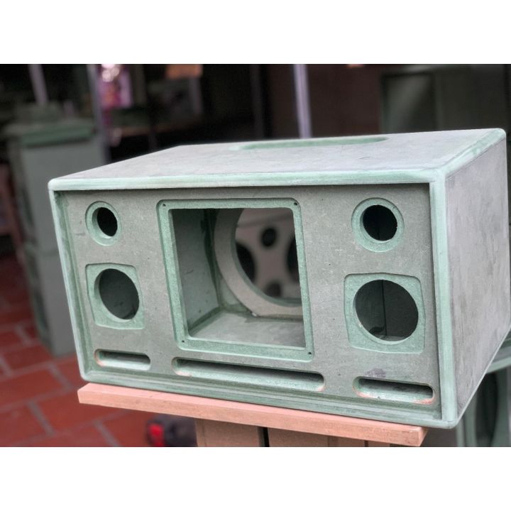 mẫu box thô 2.1 Kiểu dáng thái, KT 46x25x28 sud HK, Mid BB3, treble phù ...