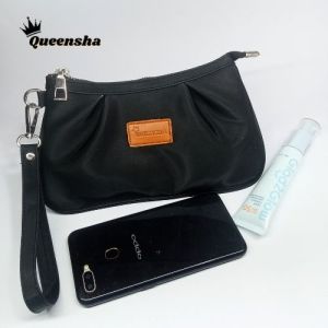 DOMPET WANITA POUCH MEIRA BY QUEENSHA DOMPET HP DOMPET KUNCI DOMPET WANITA ANTI AIR